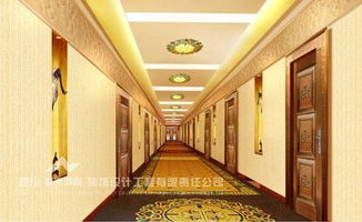 四川品牌酒店裝修圖片,四川品牌酒店裝修高清圖片 四川世典鴻圖裝飾設計工程有限責任公司,