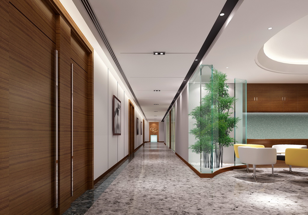 常德辦公室 - 商業(yè)辦公 - 深圳市凱誠裝飾工程設(shè)計